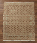 The Sandstone Diamond Handknotted Rugs