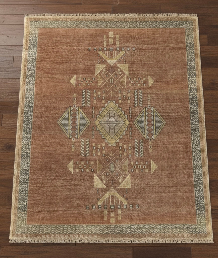 Desert Totem Handknotted Rugs