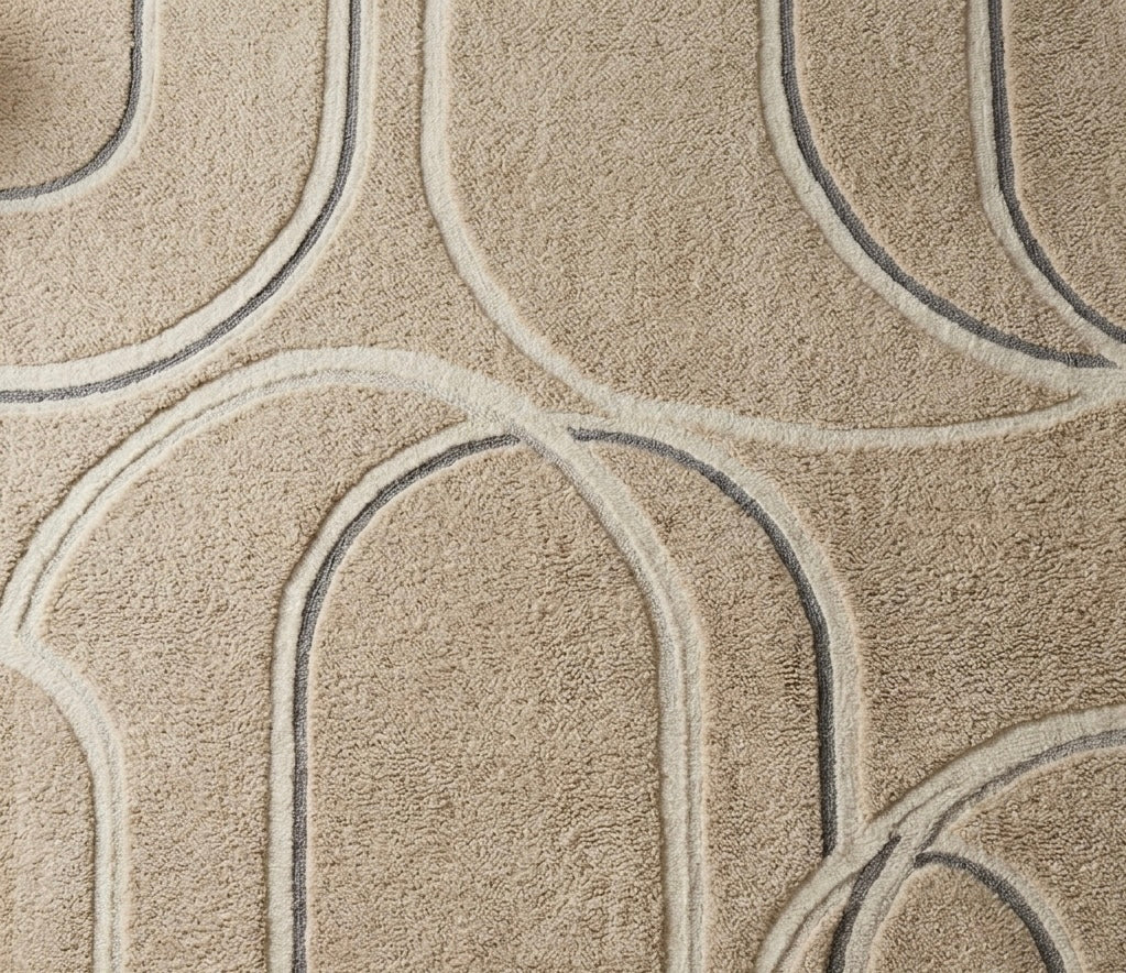 Tufted