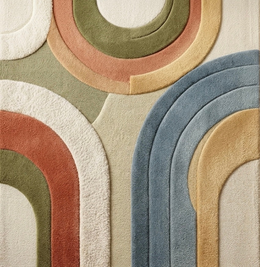 Tufted