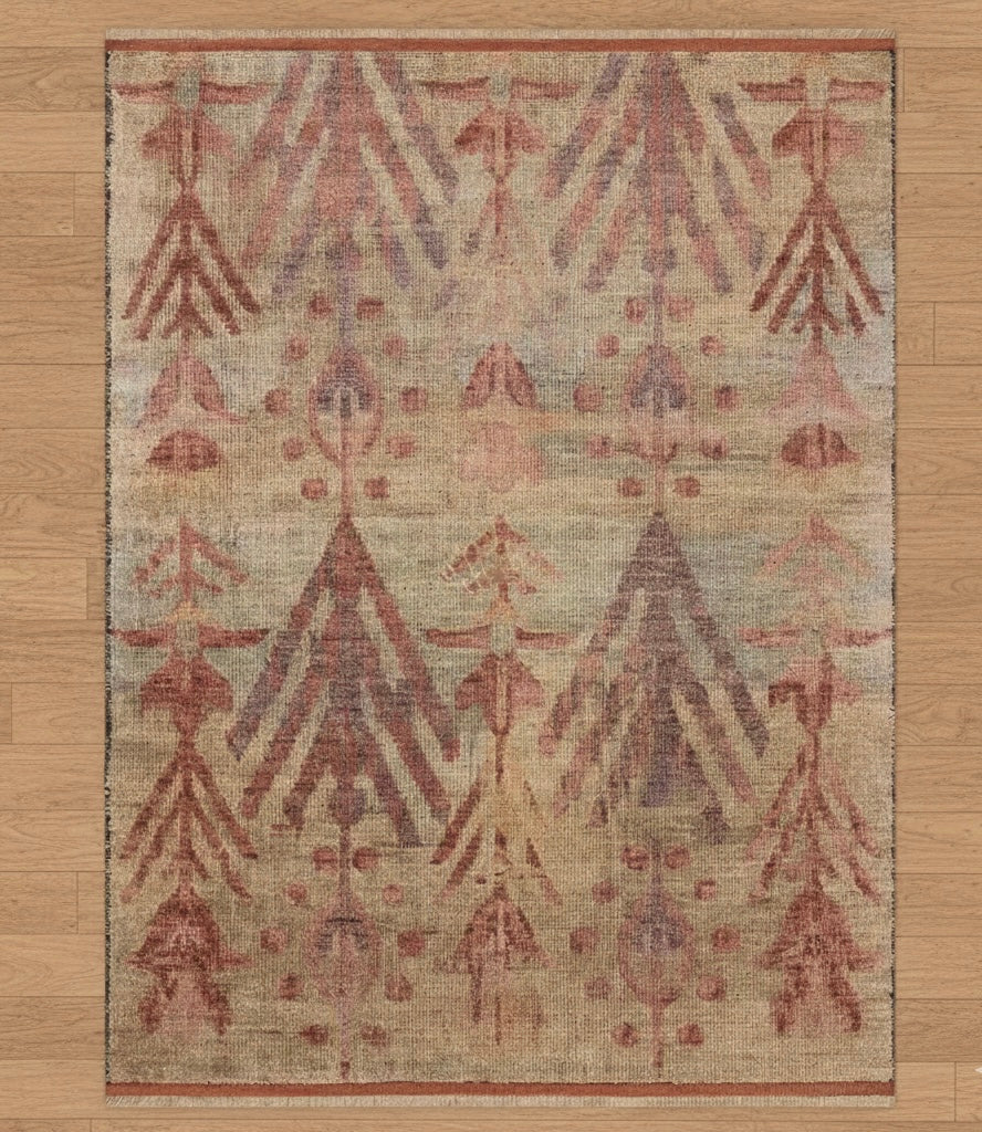Heritage Haze Handknotted Rugs