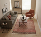 Linear Echoes Handknotted Rugs