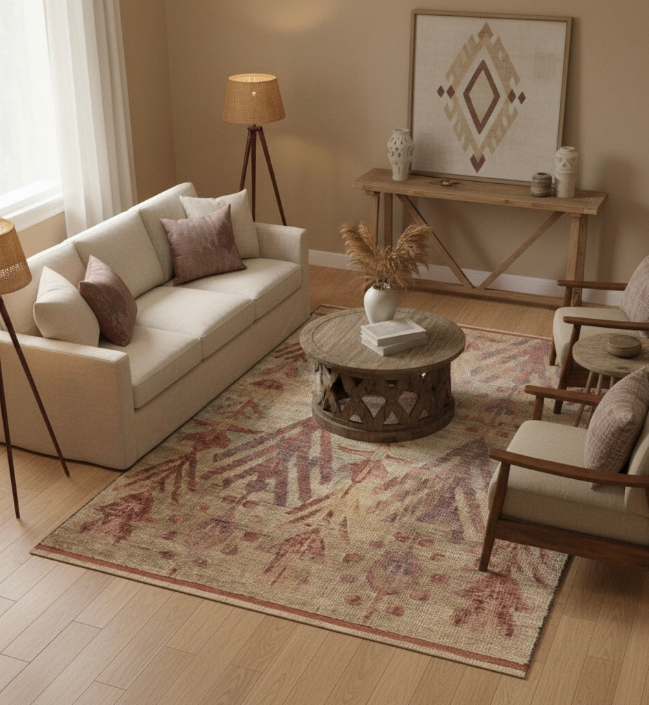 Heritage Haze Handknotted Rugs