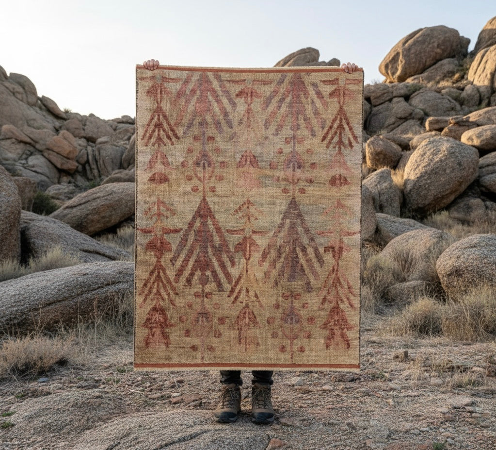 Heritage Haze Handknotted Rugs