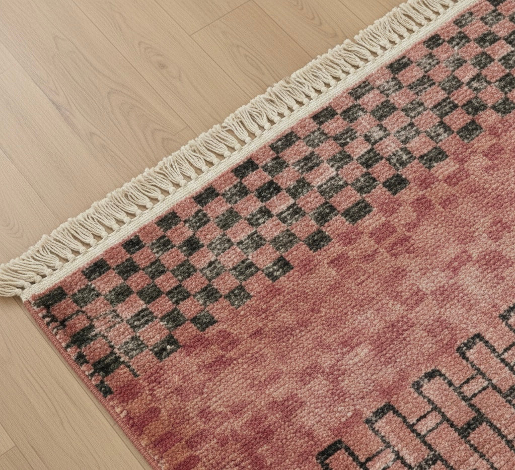 Linear Echoes Handknotted Rugs