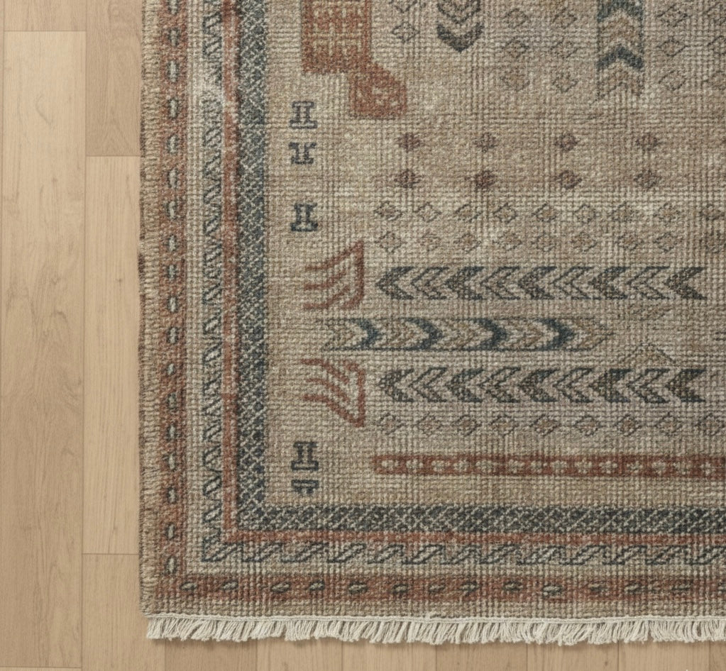 Vintage-Inspired Southwestern Handknotted Rugs