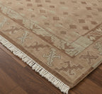 The Sandstone Diamond Handknotted Rugs