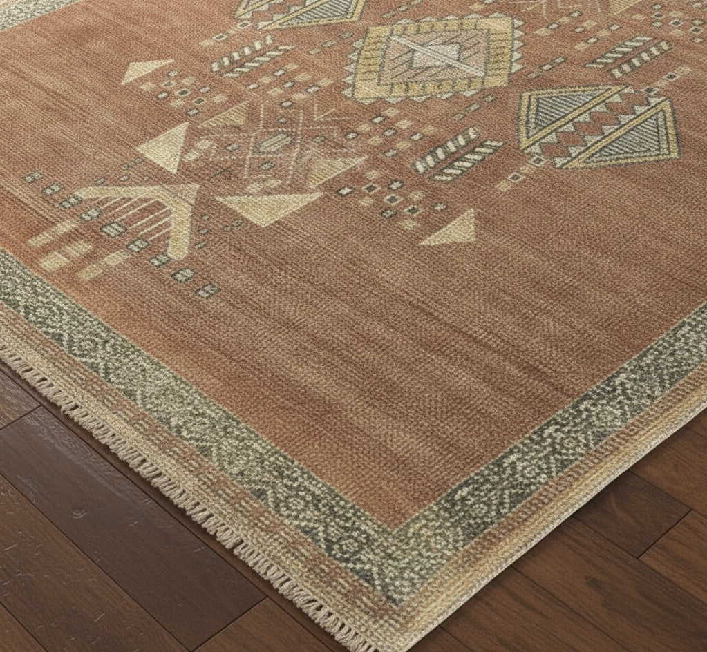 Desert Totem Handknotted Rugs