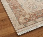 Earth-Toned Medallion Handknotted Rugs