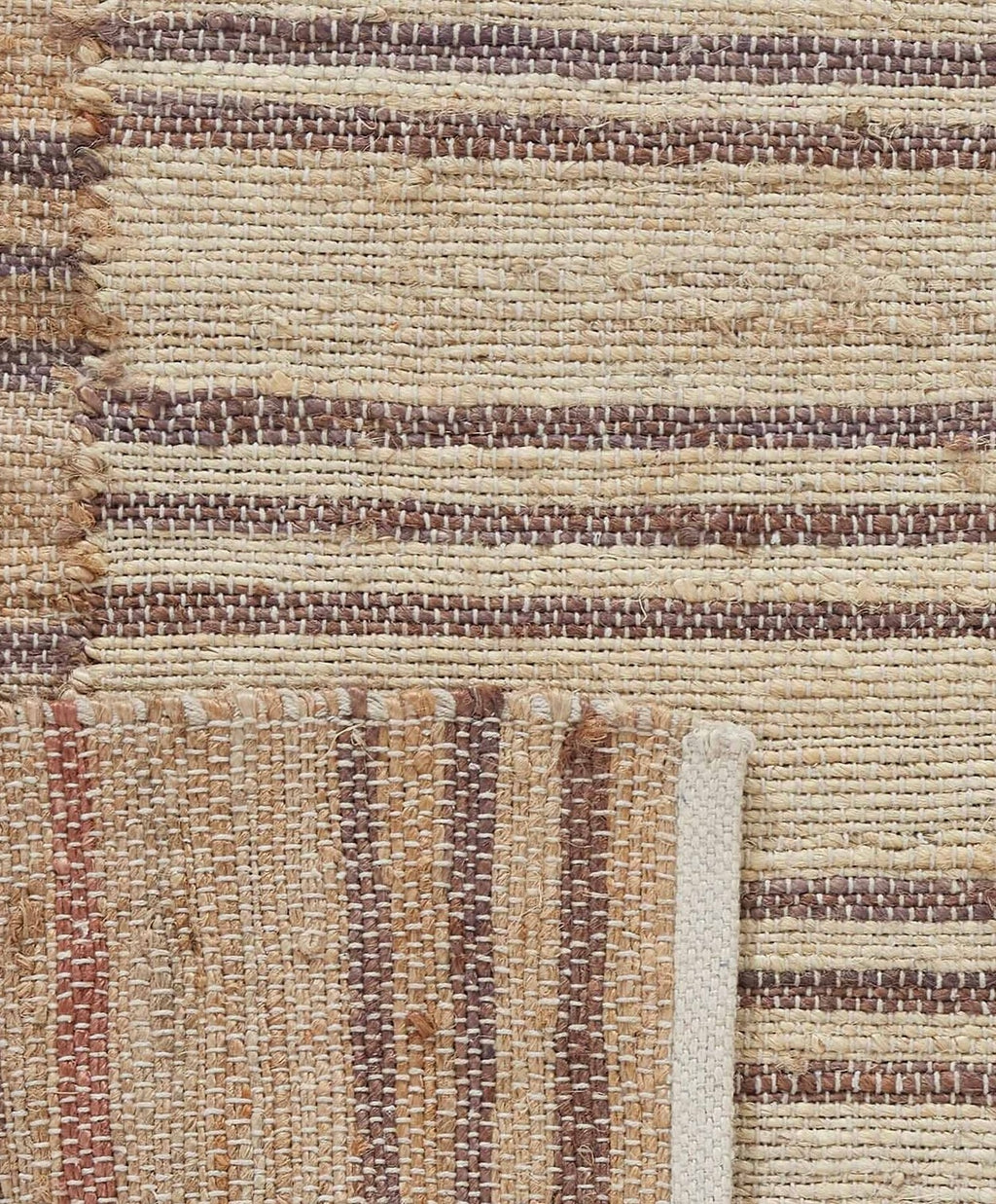 Stripped Jute Rugs