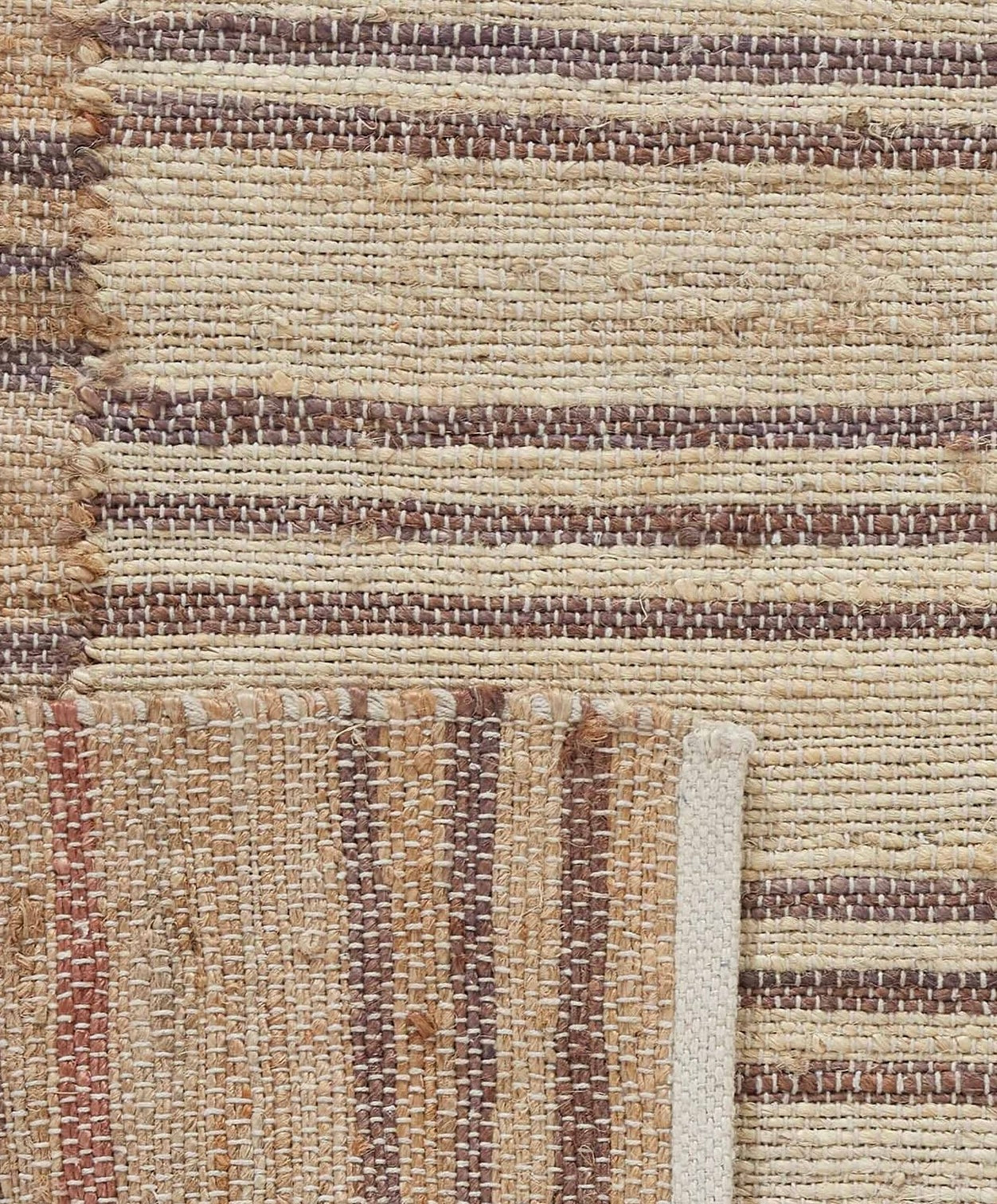 Stripped Jute Rugs
