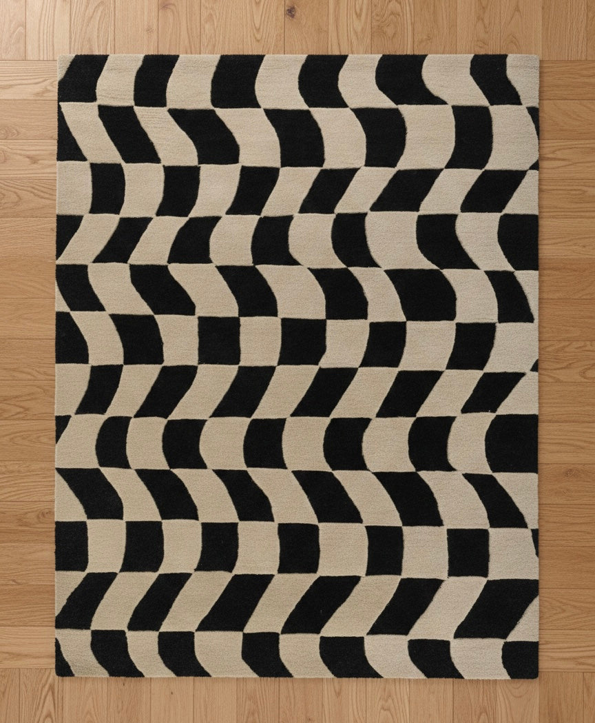 Obsidian HandTufted Rugs