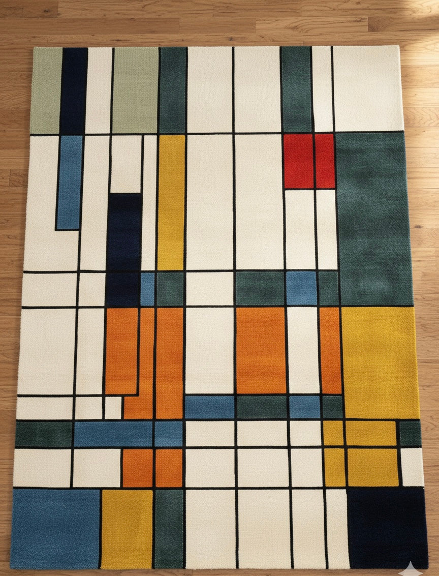 The Gridlock Handtufted Rugs