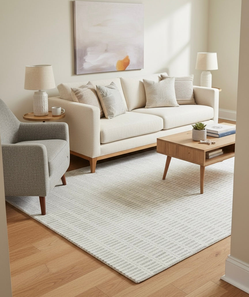 The Linear Handtufted Rugs