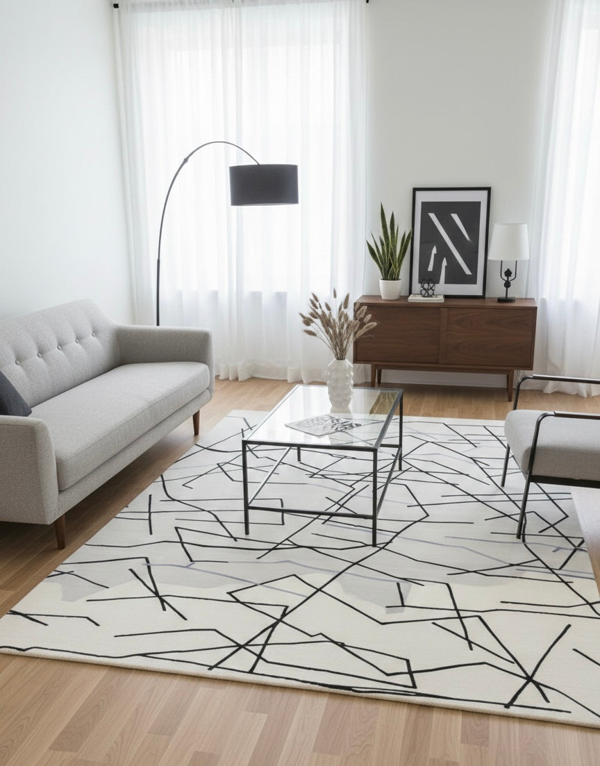 Intersection Handtufted Rugs