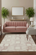 Watercolor Geometric Handtufted Rugs