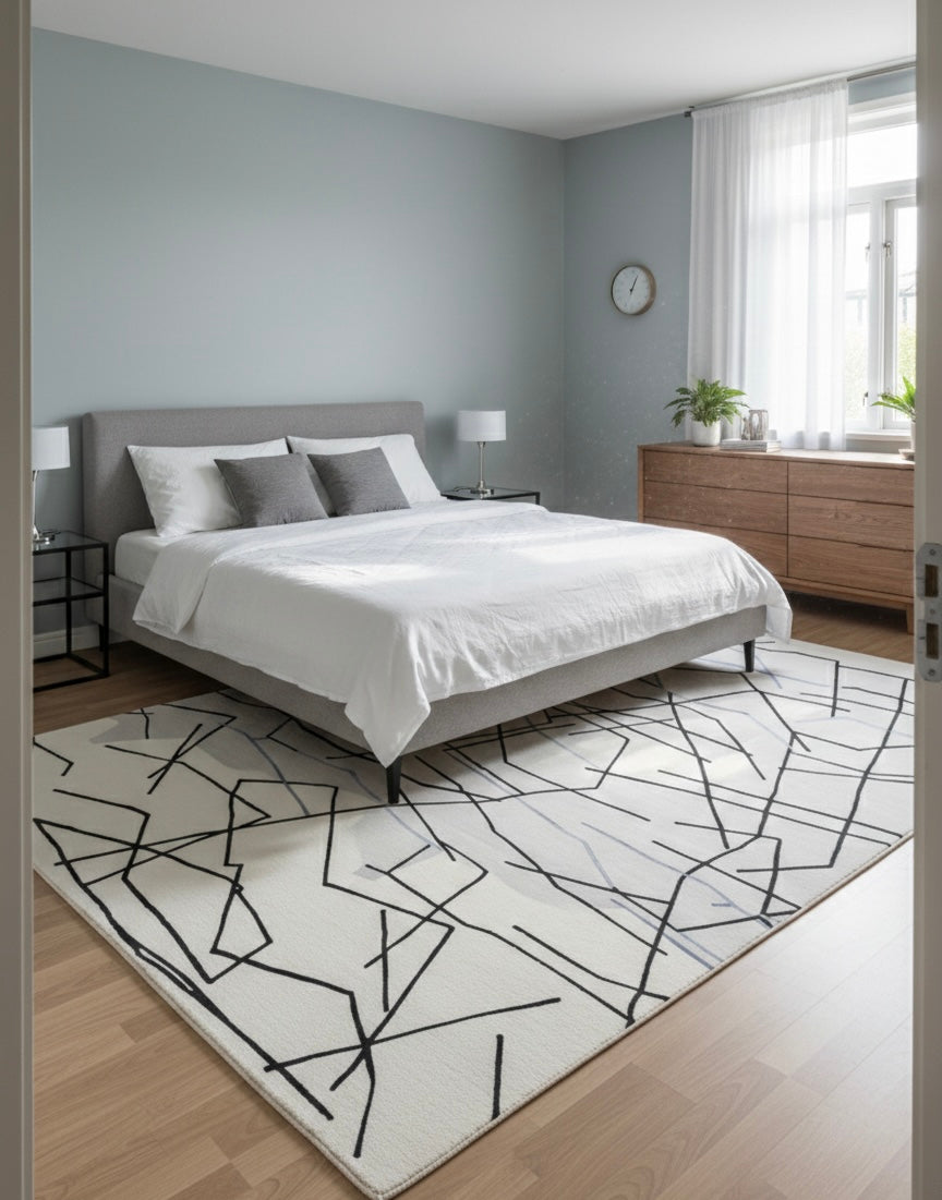Intersection Handtufted Rugs
