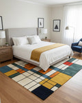 The Gridlock Handtufted Rugs