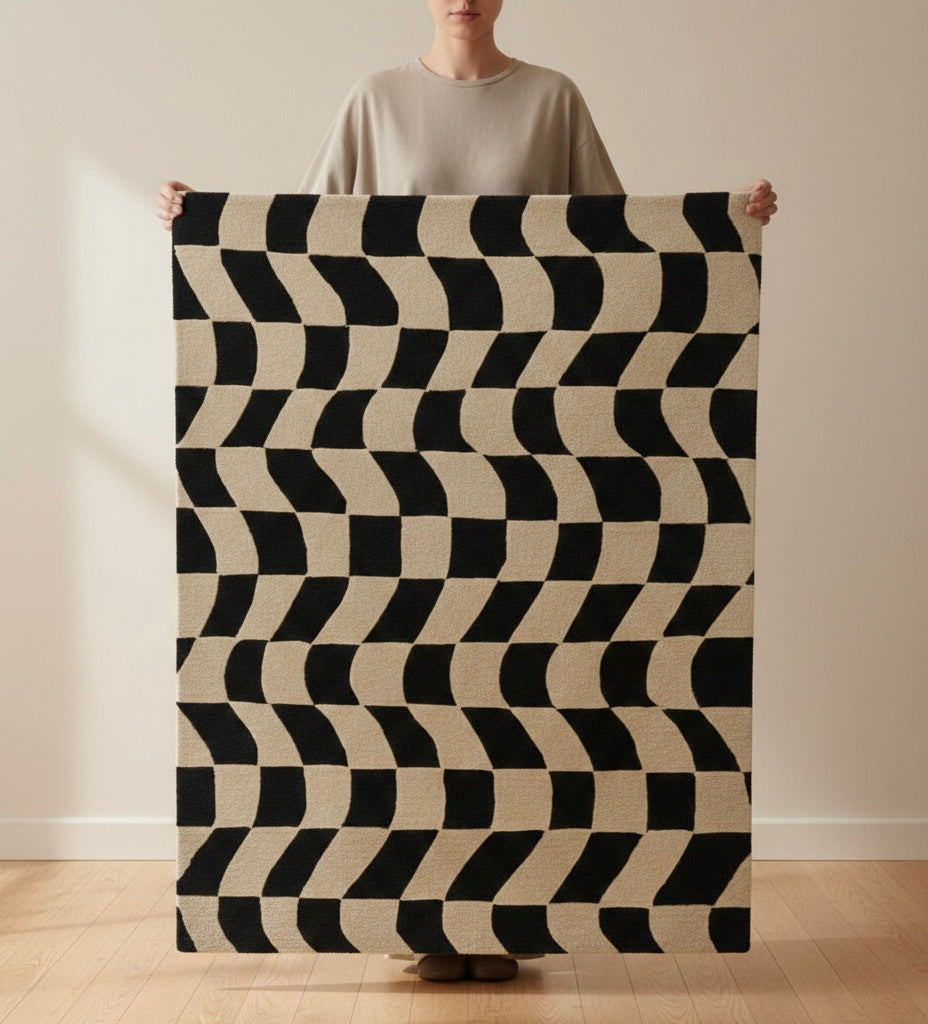 Obsidian HandTufted Rugs