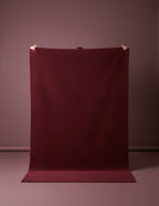 Wine-Red Accent Solid Rugs