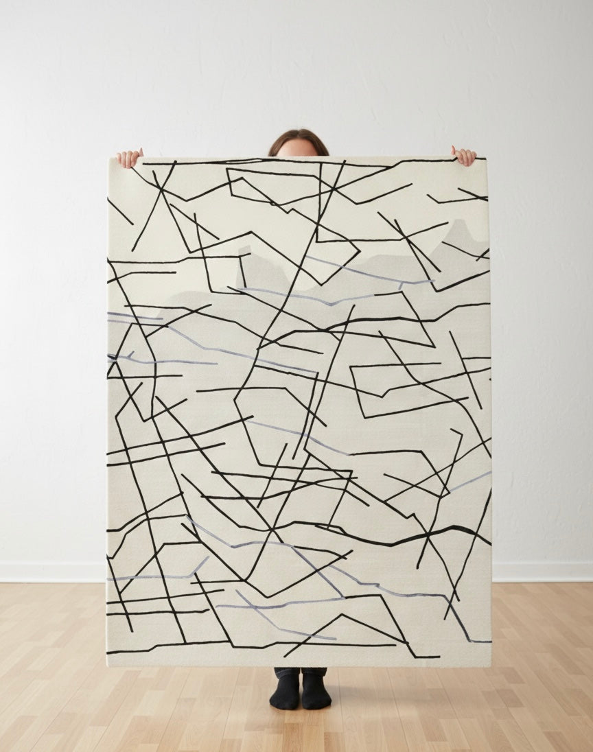 Intersection Handtufted Rugs