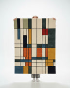 The Gridlock Handtufted Rugs