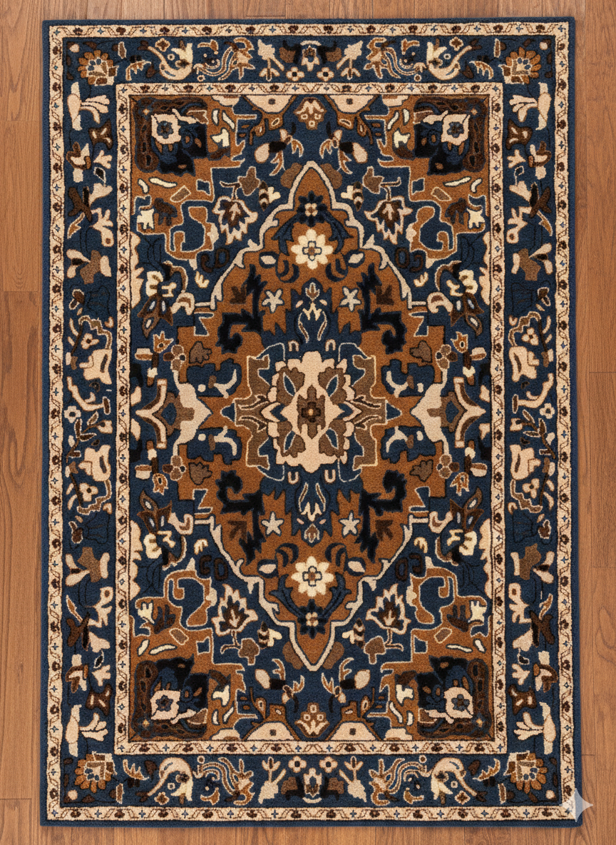 Medallion Harmony Handtufted Rugs