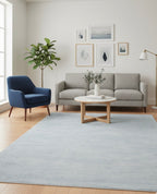 Glacier Mist Solid Rugs