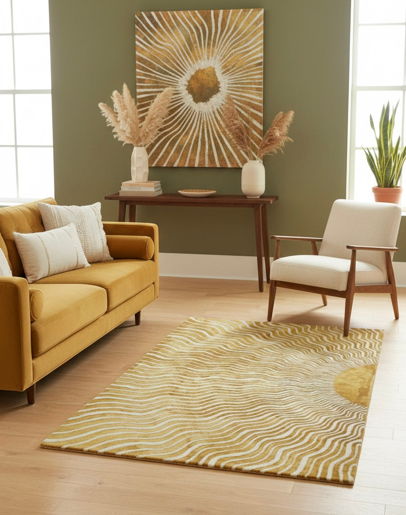 Radiant Pulse Handtufted Rugs