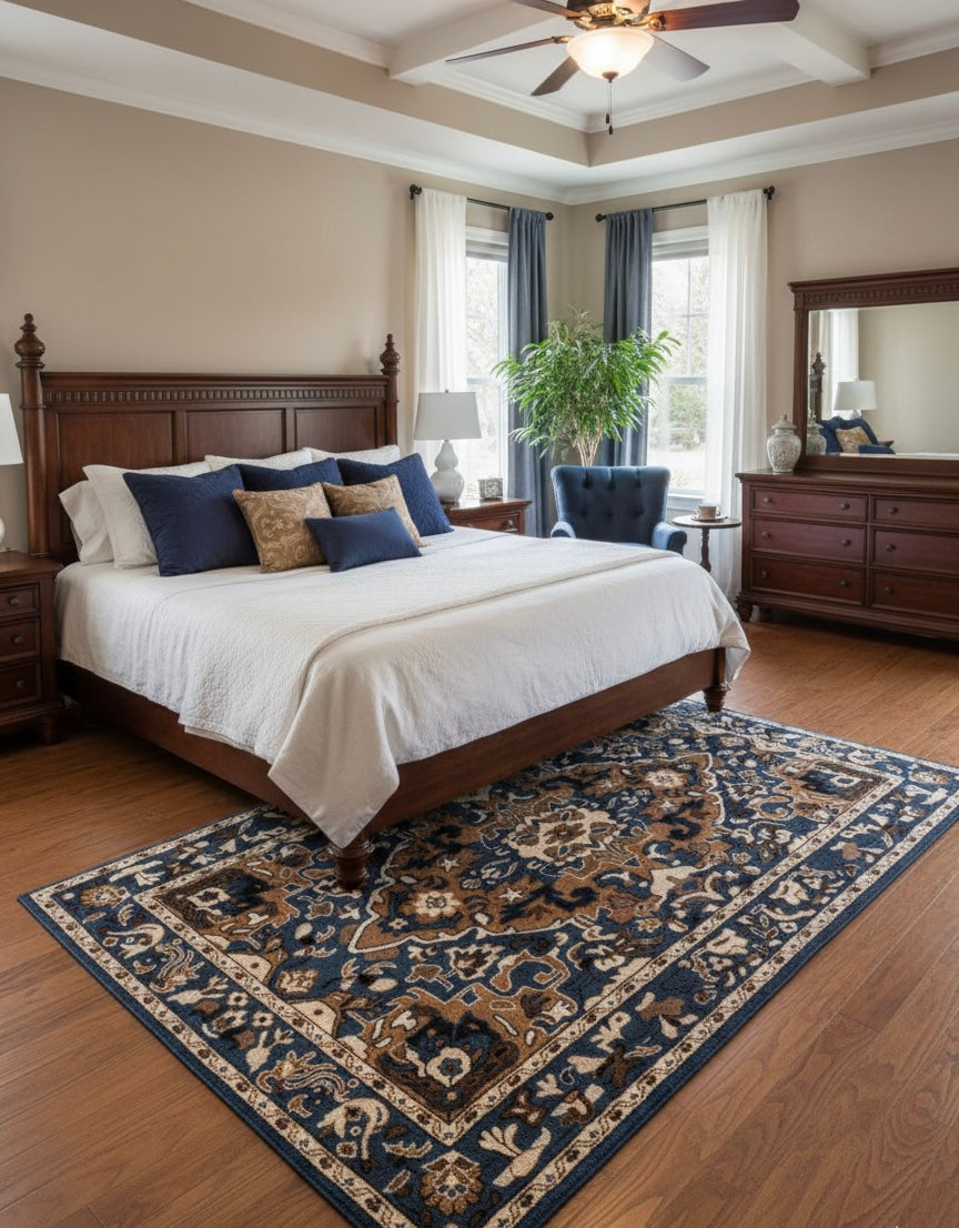Medallion Harmony Handtufted Rugs