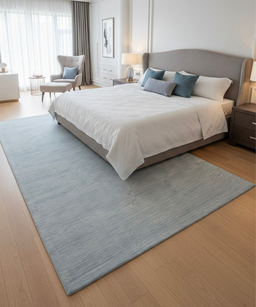 Glacier Mist Solid Rugs