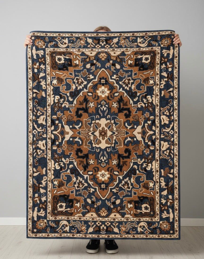 Medallion Harmony Handtufted Rugs