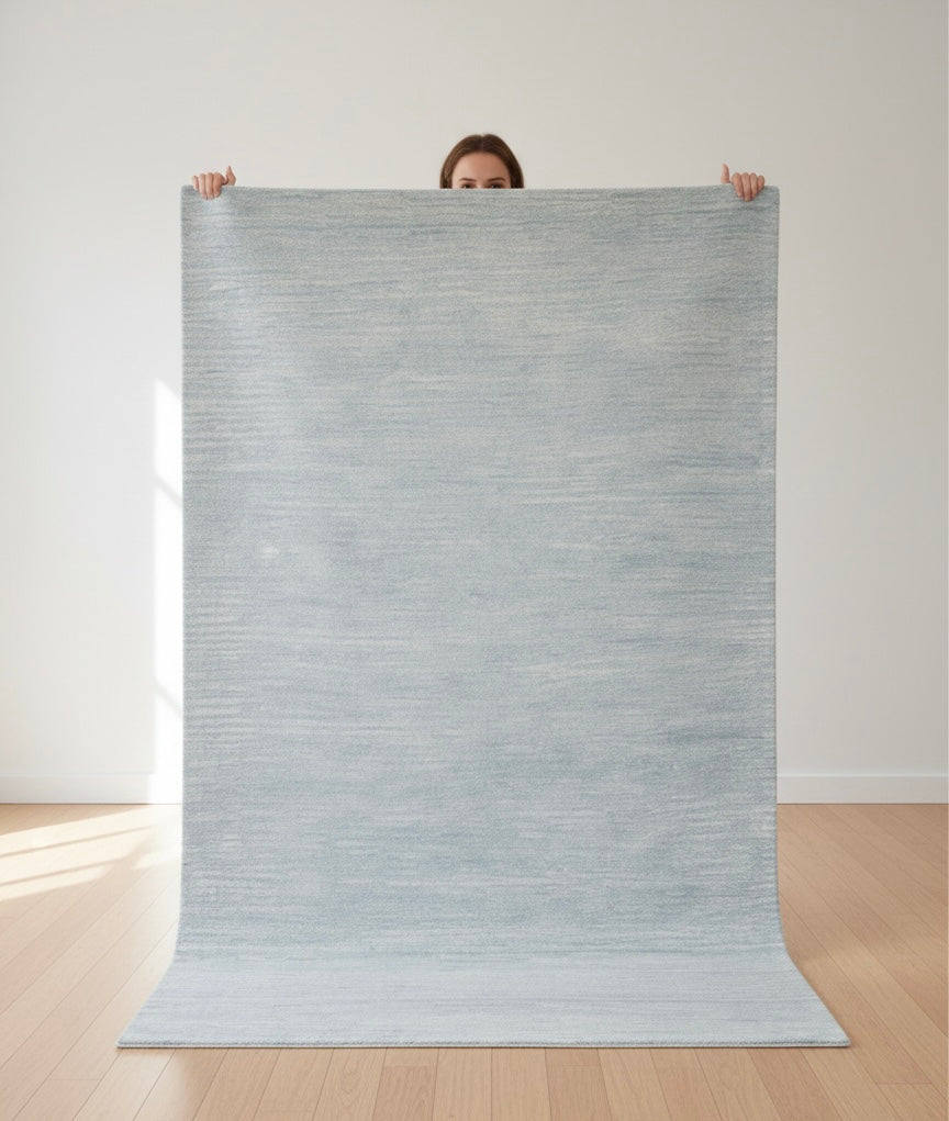 Glacier Mist Solid Rugs