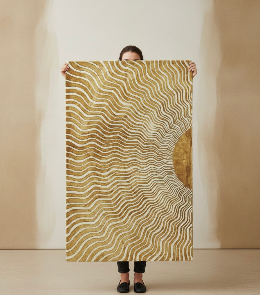 Radiant Pulse Handtufted Rugs