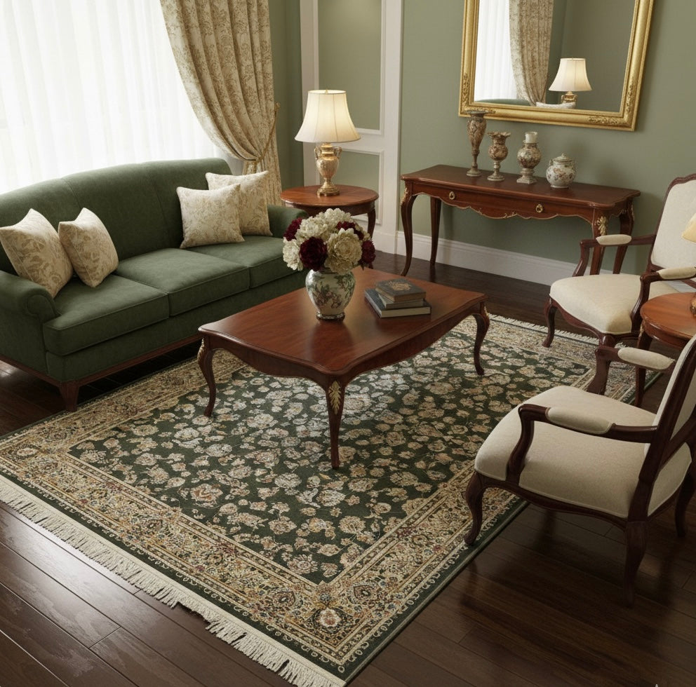 Sage & Cream Irani Rugs