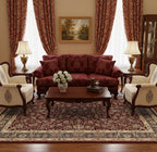 Vintage-Style Floral Irani Rugs