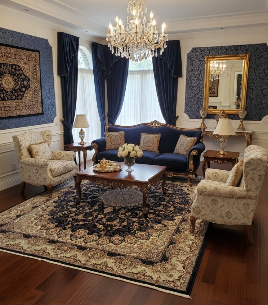 Royal Damask Irani Rugs