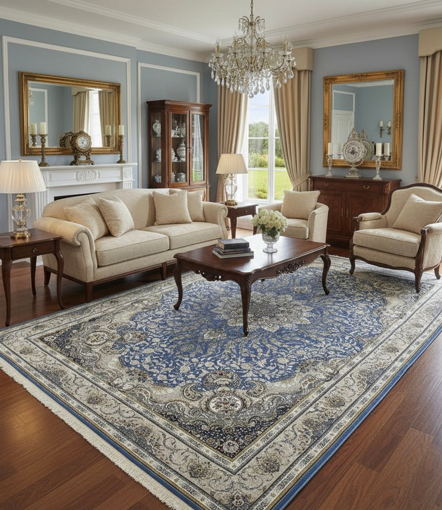 Royal Blue Irani Rugs