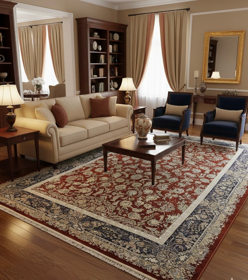 Ornate Veil Irani Rugs