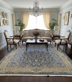 Royal Persian Blue Irani Rugs