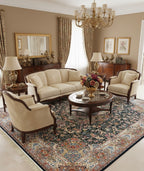 Dilkash Surmayi Naqsh Irani Rugs