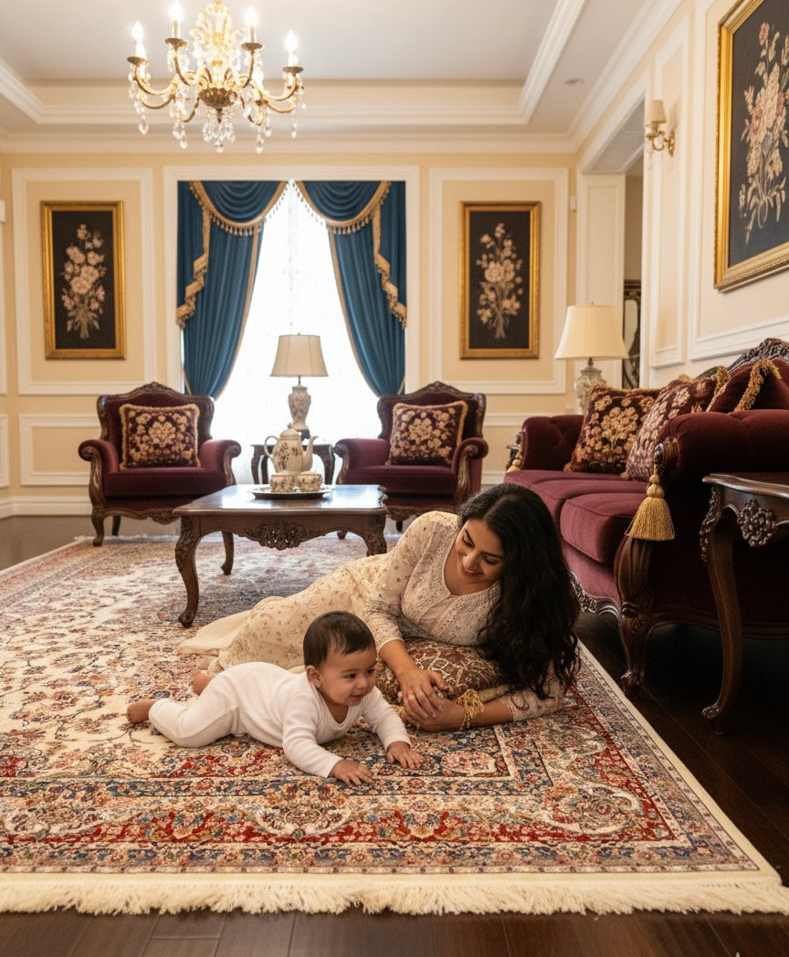 Shah Abbasi Irani Rugs