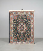 Dilkash Surmayi Naqsh Irani Rugs