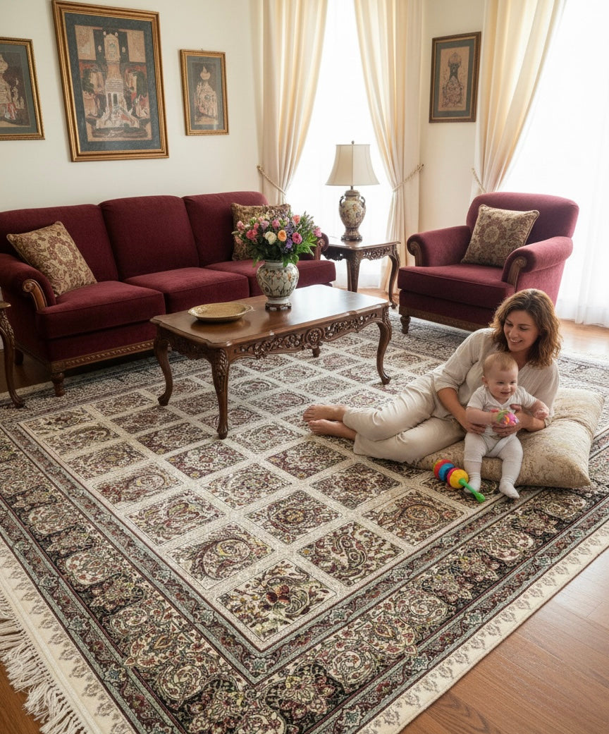 Gulistan-e-Naqsh Irani Rugs