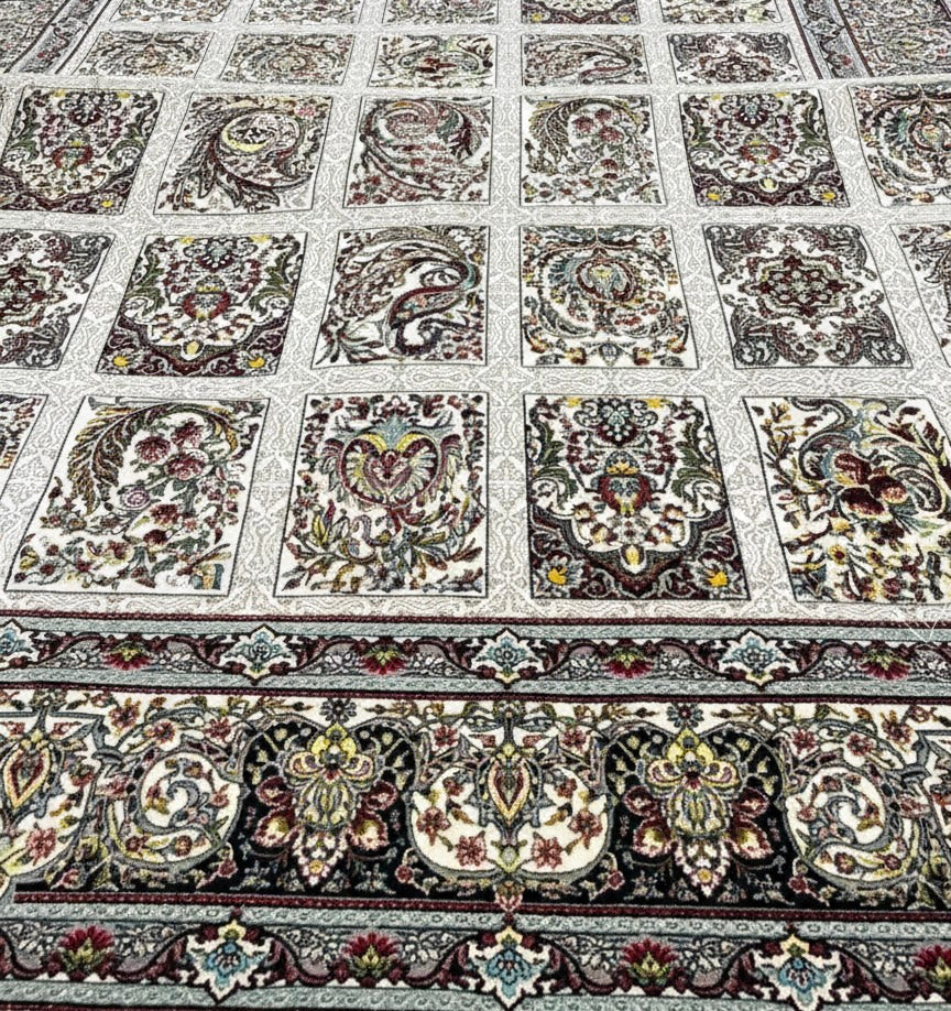 Gulistan-e-Naqsh Irani Rugs