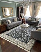 Monochrome Elegance Irani Rugs