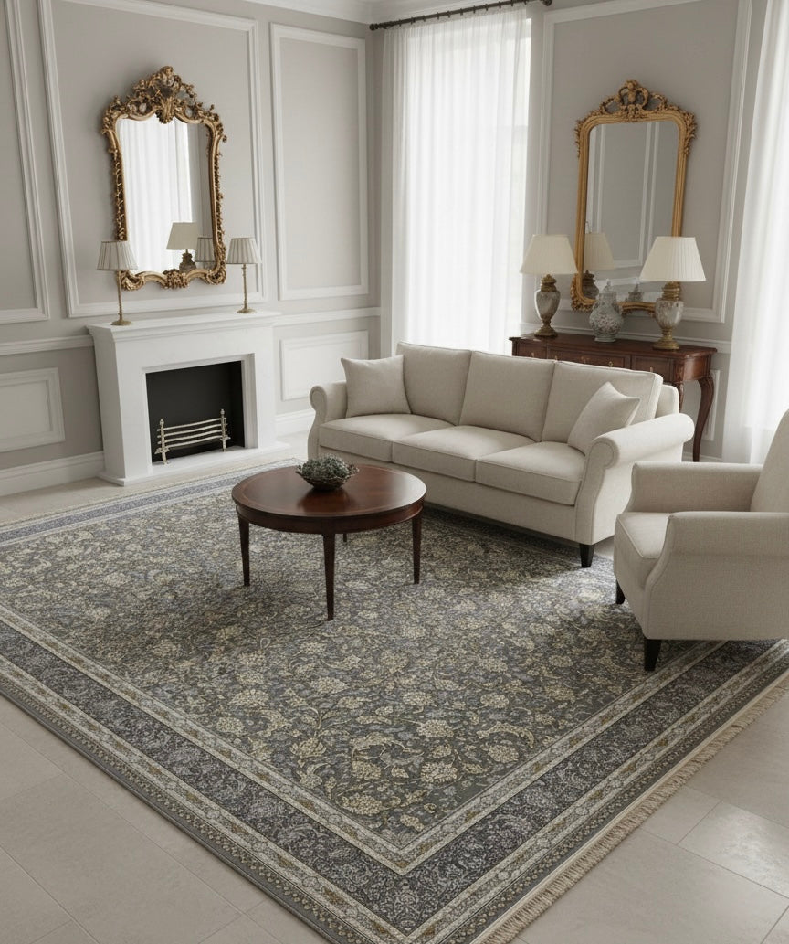 The Silver Garden Irani Rugs