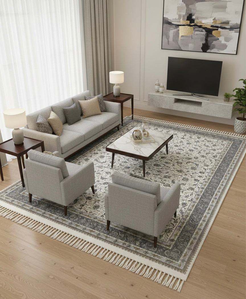 Midnight Vines Irani Rugs
