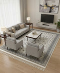 Midnight Vines Irani Rugs