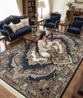 Midnight Blue Imperial Irani Rugs